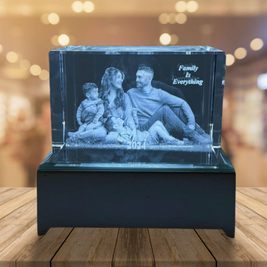 3D Crystal Rectangle