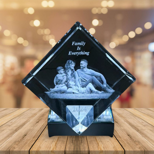 Cut Corner 3D Dimond